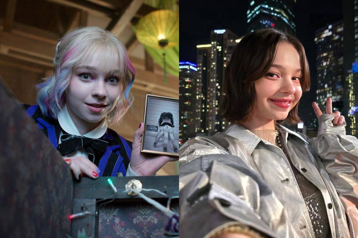 Perbandingan karakter Wednesday Season 2 di serial vs real life
