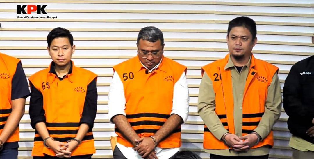 Bupati Kolaka Timur tersangka KPK