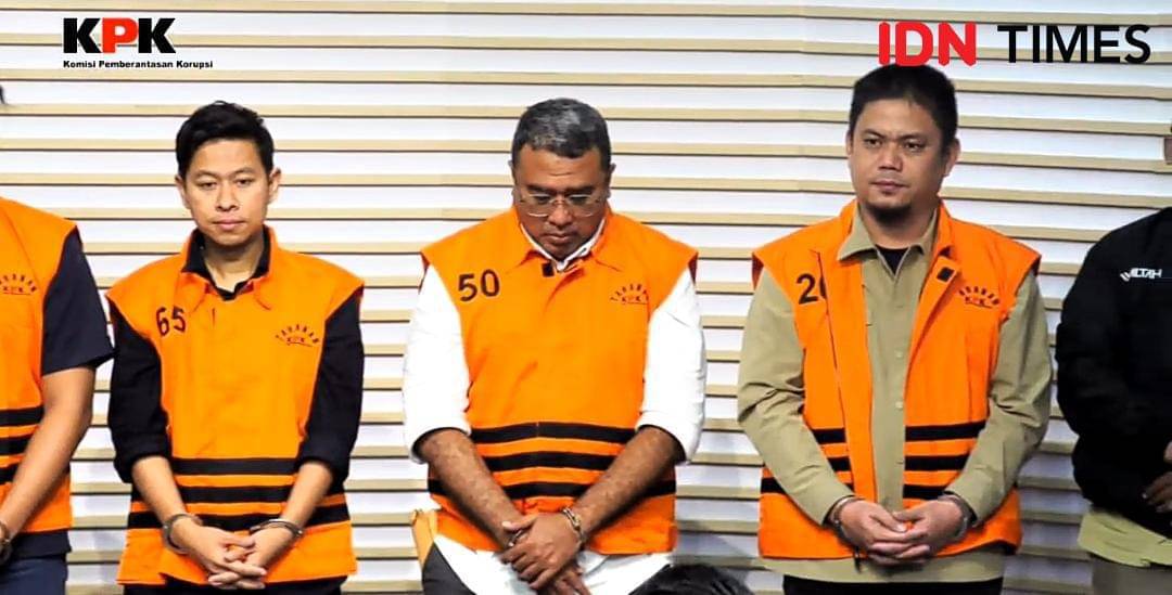 Bupati Kolaka Timur tersangka KPK