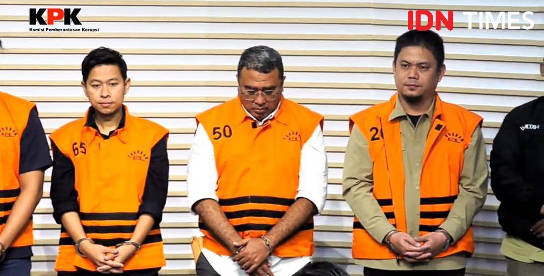 Bupati Kolaka Timur tersangka KPK