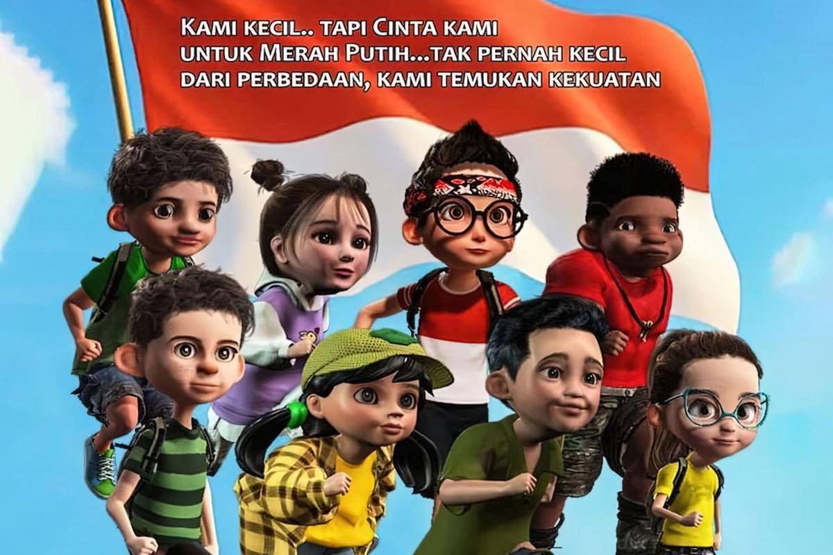Film animasi Merah Putih One for All 