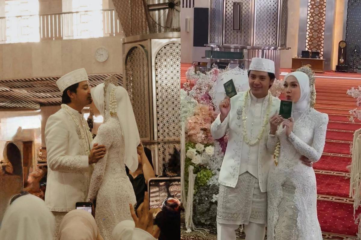 Akad nikah Arbani Yasiz dan Raissa Ramadhani pada Sabtu, 9 Agustus 2025 di Masjid Istiqlal Jakarta