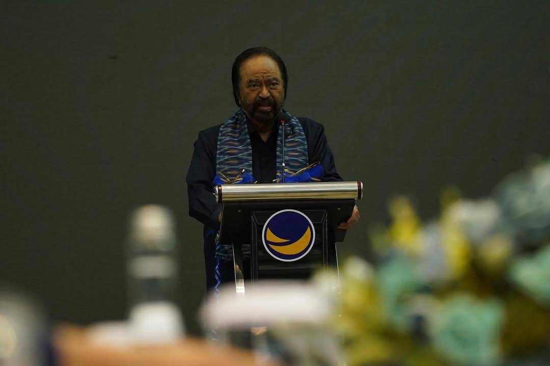 Ketua Umum Partai NasDem H Surya Paloh meresmikan Gedung Dewan Pimpinan Wilayah (DPW) Partai Nas (2).jpg