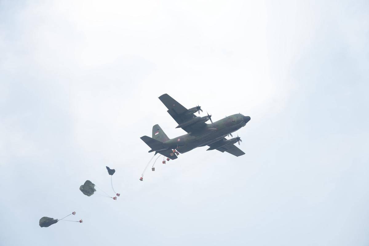 pesawat TNI