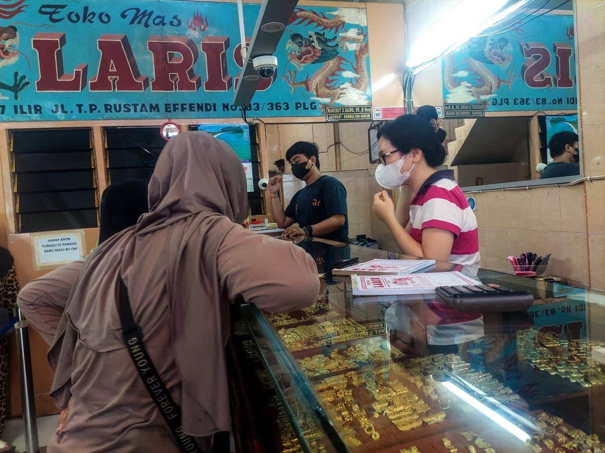 Toko Emas Palembang