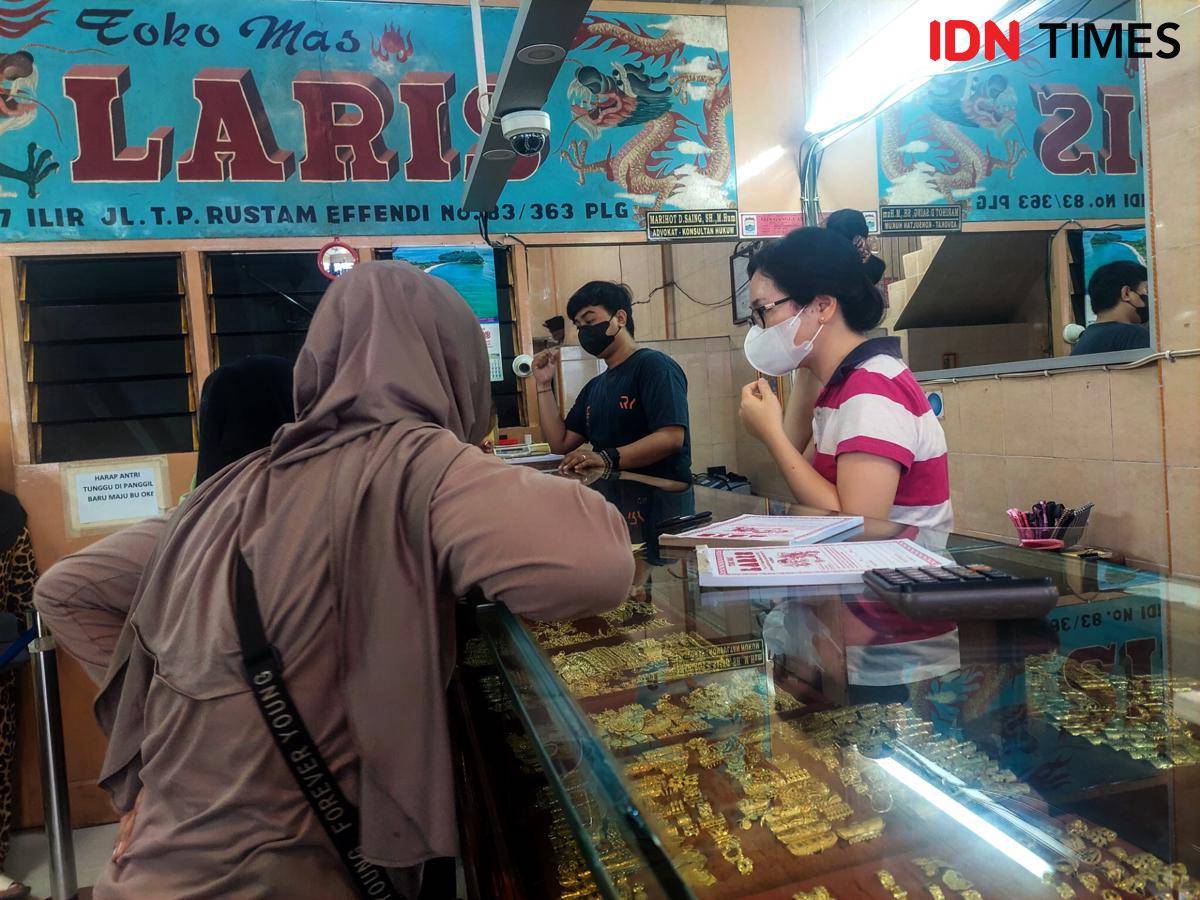 Toko Emas Palembang