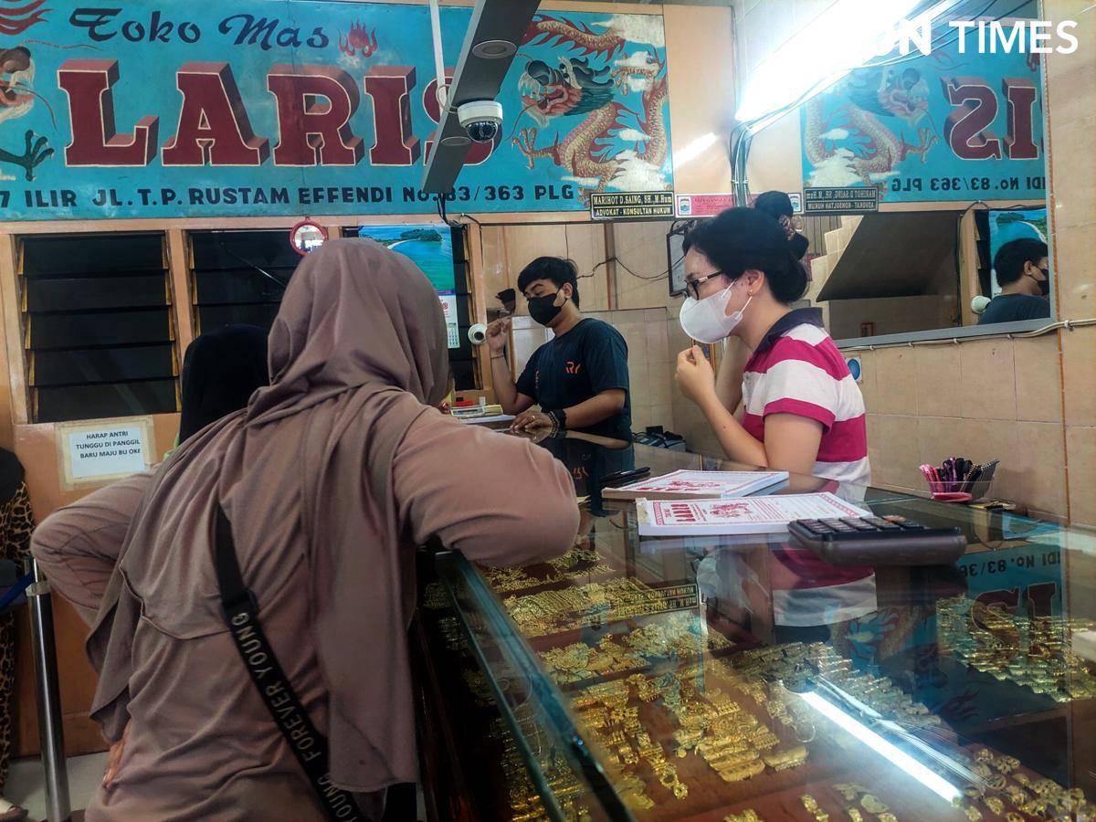 Toko Emas Perhiasan Palembang