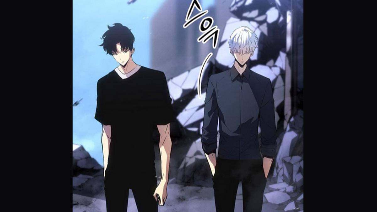 Suho dan Tiel - Solo Leveling: Ragnarok