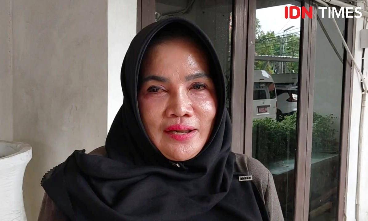  Kepala Dinas Koperasi, Usaha Mikro, Perindustrian, dan Perdagangan (DKUMPP) Kabupaten Banjar, I Gusti Made Suryawati, menyebut akhir Oktober akan ada peluncuran dimulainya kegiatan Koperasi Merah Putih, Sabtu (9/8/2025). (Hendra Lianor/IDN Times) 