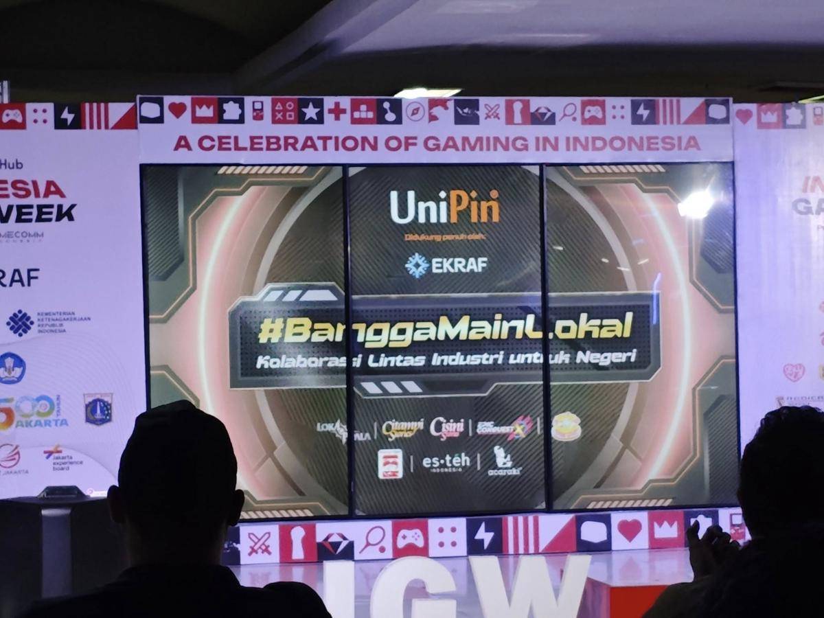 Bangga Main Lokal: Kolaborasi Lintas Industri untuk Negeri