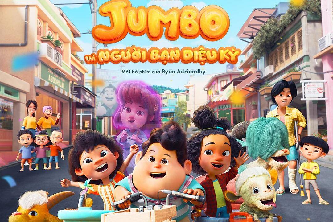 Poster film Jumbo versi Vietnam