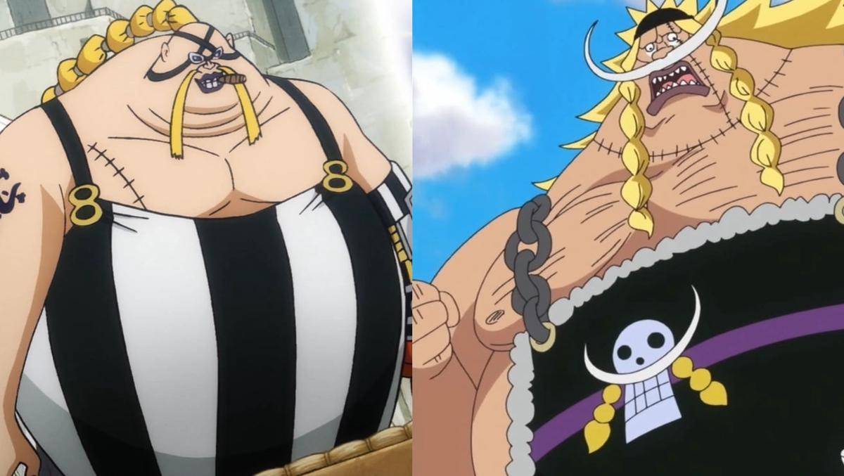 Queen dan Weevil - One Piece