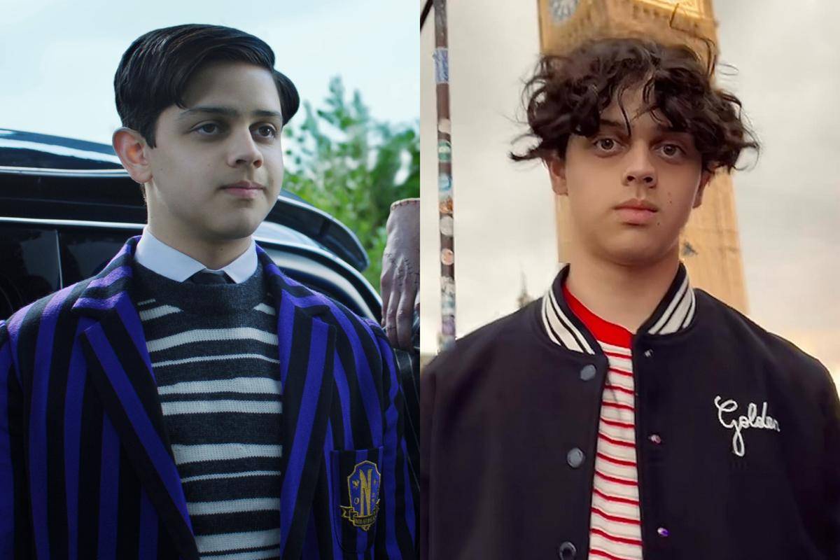 Perbandingan karakter Wednesday Season 2 di serial vs real life