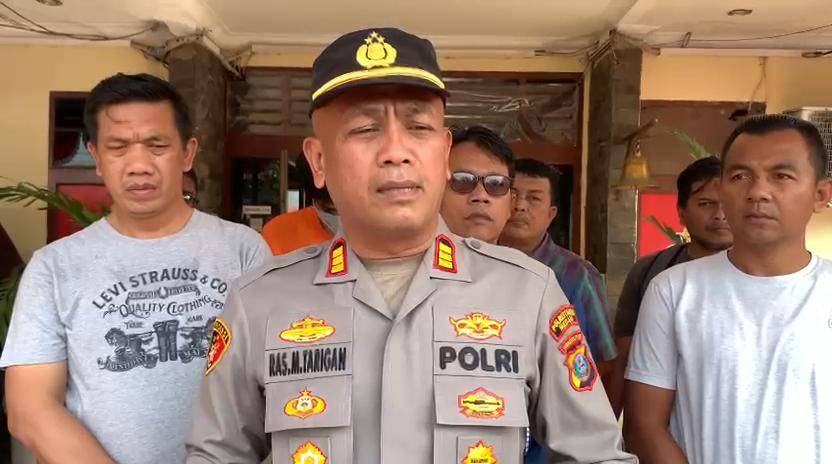 Kapolsek Medan Tembung AKP Ras Maju (IDN Times/Eko Agus Herianto)