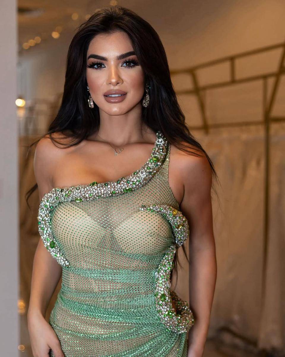 potret Hanin Al Qoreishy, Miss Universe Irak 2025 (instagram.com/haninalqoreishy)