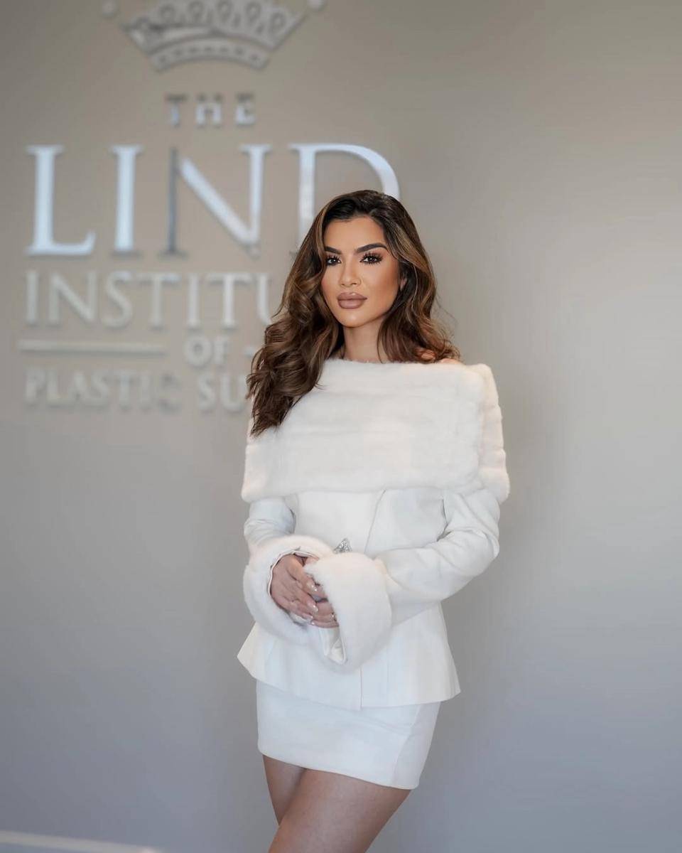 potret Hanin Al Qoreishy, Miss Universe Irak 2025 (instagram.com/haninalqoreishy)