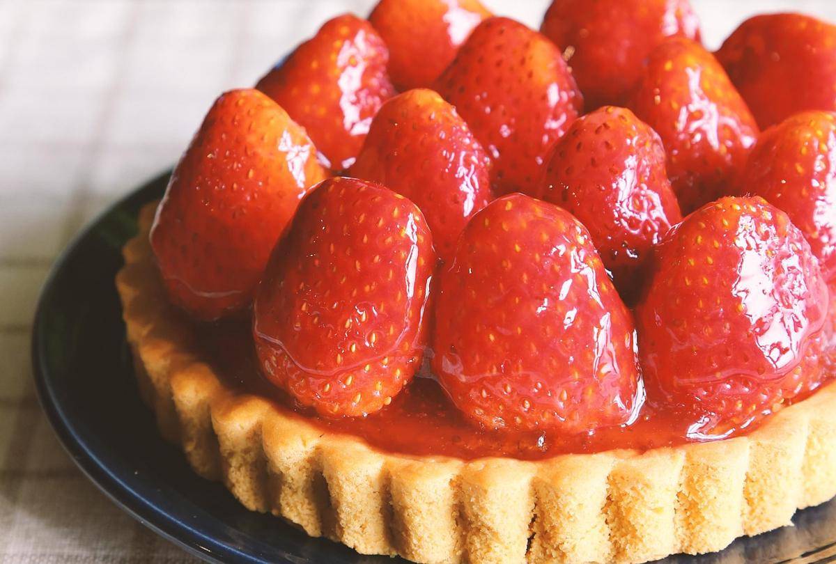 ilustrasi fruit tart (pixabay.com/KazuN)