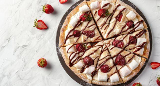 ilustrasi fruit pizza (vecteezy.com/Adam Zubek-Nizol)