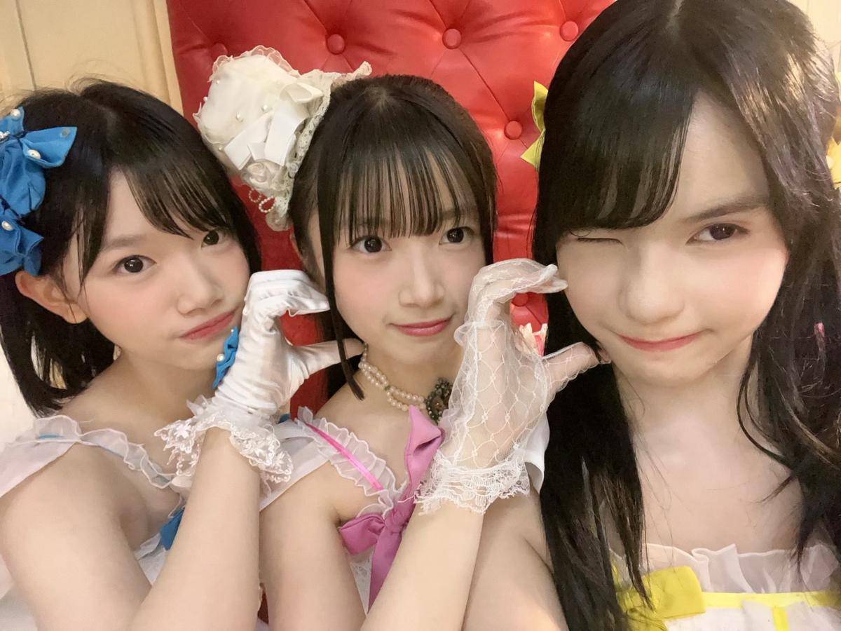 Kimmy, Fritzy, dan Trisha JKT48 (x.com/RFritzy_JKT48)
