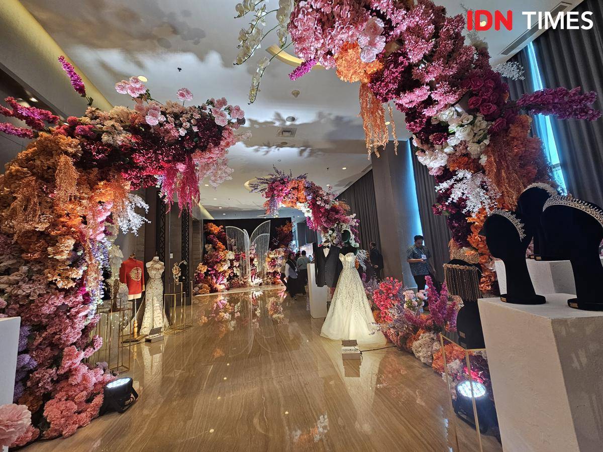 Pameran pernikahan di Novotel Tangerang (IDN Times/Maya Aulia Aprilianti)