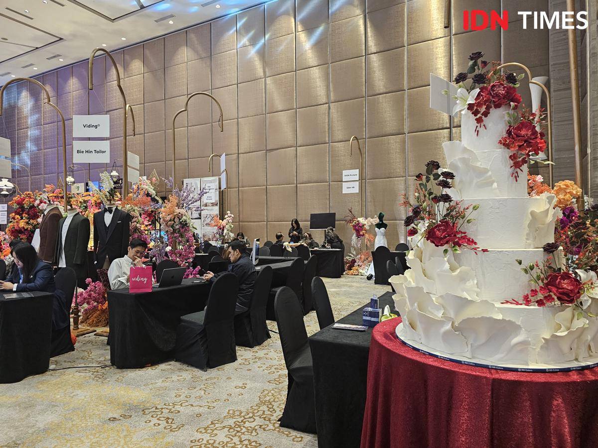 Pameran pernikahan di Novotel Tangerang (IDN Times/Maya Aulia Aprilianti)