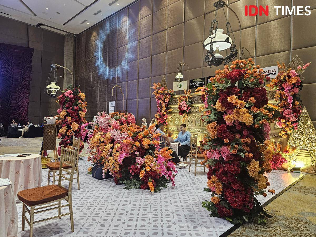 Pameran pernikahan di Novotel Tangerang (IDN Times/Maya Aulia Aprilianti)