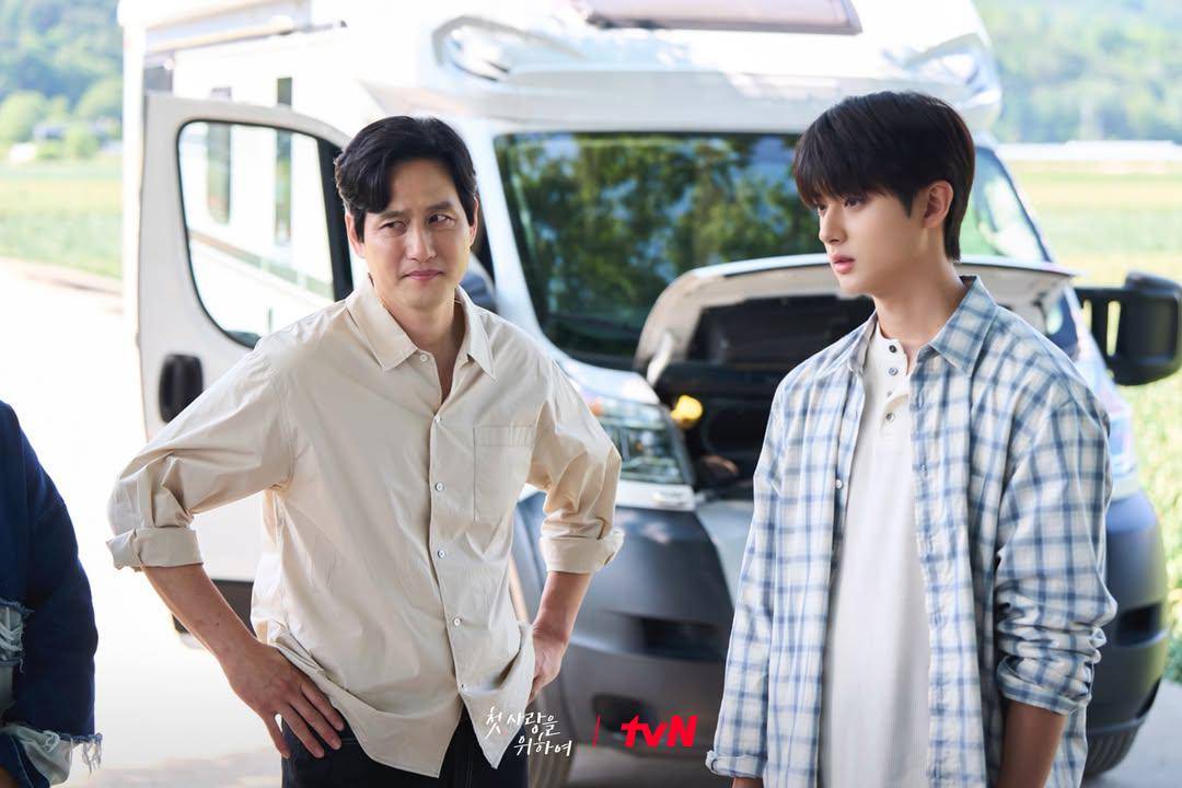 still cut Love, Take Two (Instagram.com/tvn_drama)