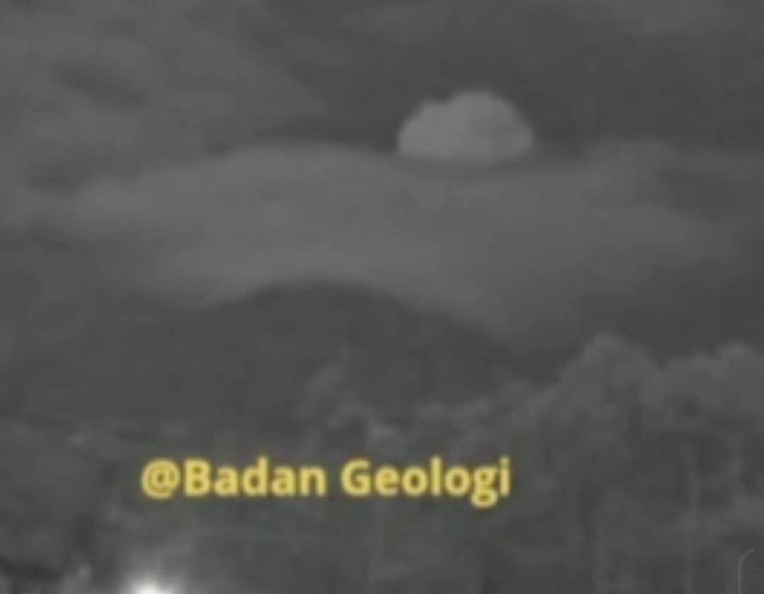 Rekaman CCTV pengawas milik Pos Pemantau GAD. (Dok. Istimewa)