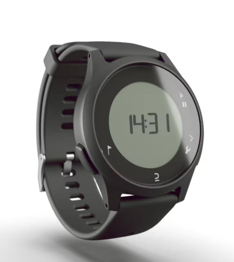Decathlon W100 Running Stopwatch - Black 8539879 (decathlon.co.id)