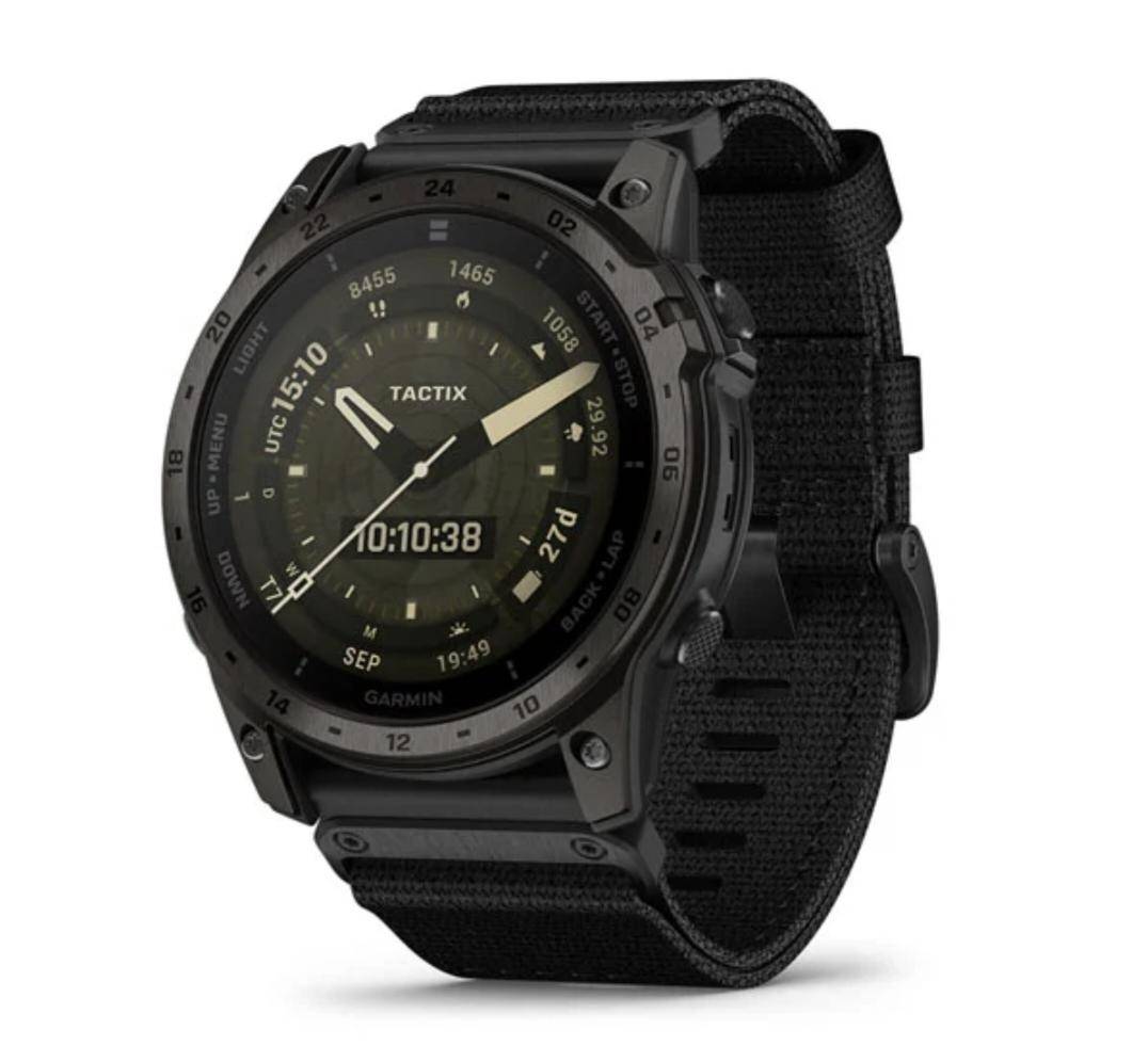Garmin Tactix 7 AMOLED Black (garmin.co.id)