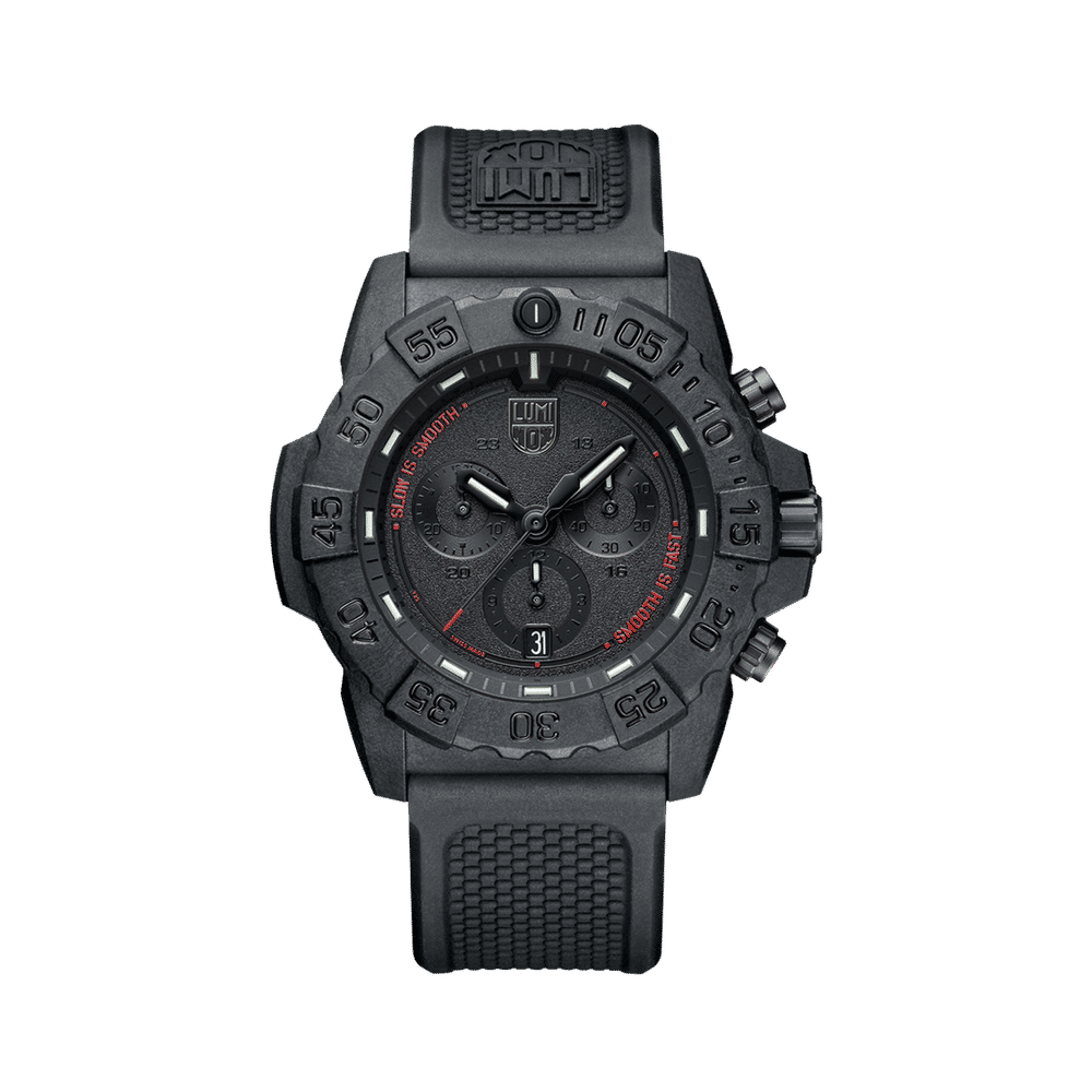 Luminox Navy SEAL Chronograph Military Dive Watch XS.3581.SIS (luminox.co.id)
