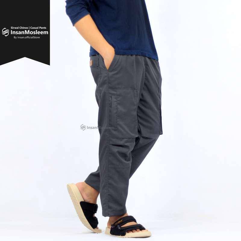 Insan Mosleem Sirwal Tempur Cargo (blibli.com/Insan Mosleem Flagship Store) 