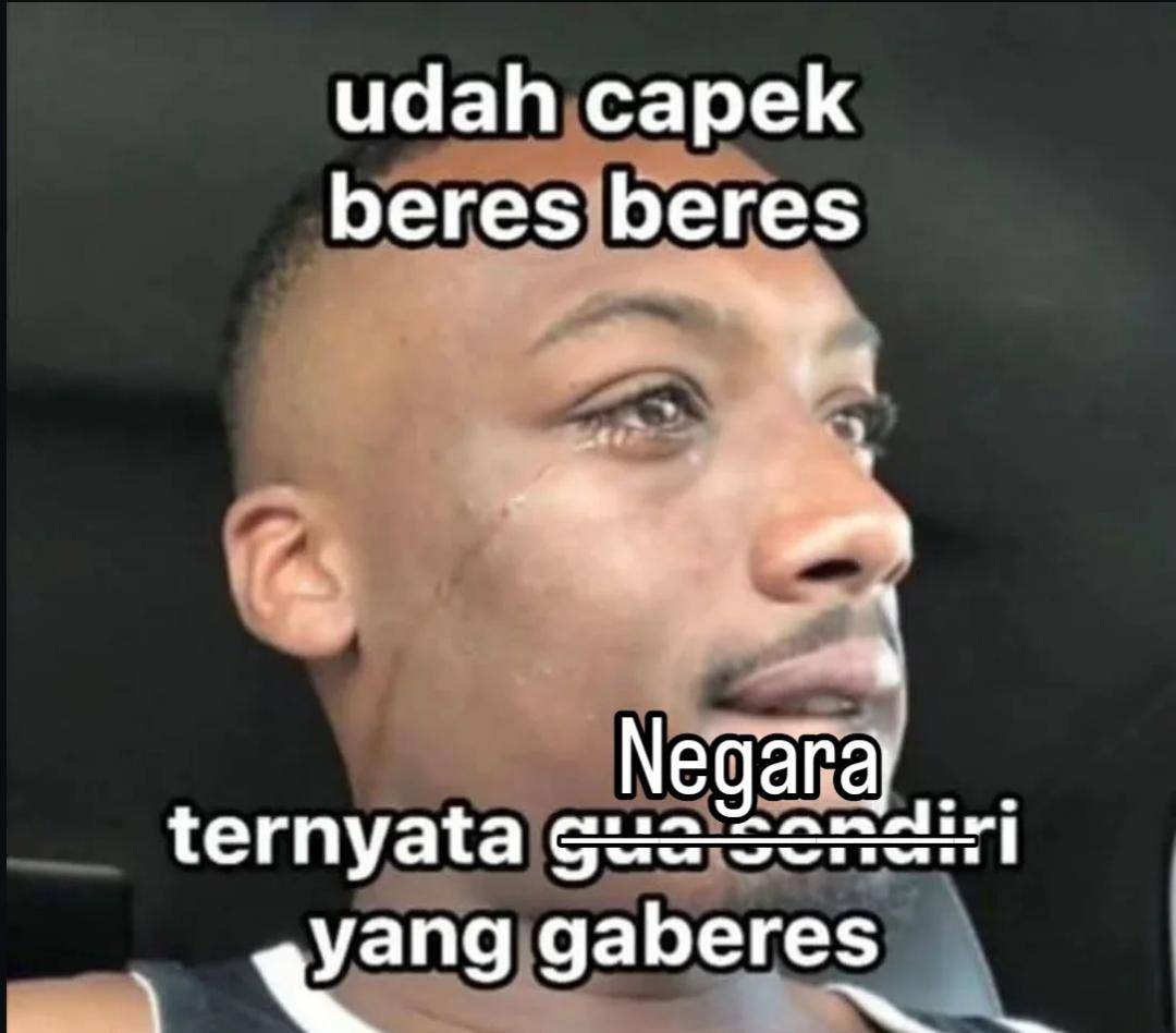 meme keluh kesah rakyat kecil