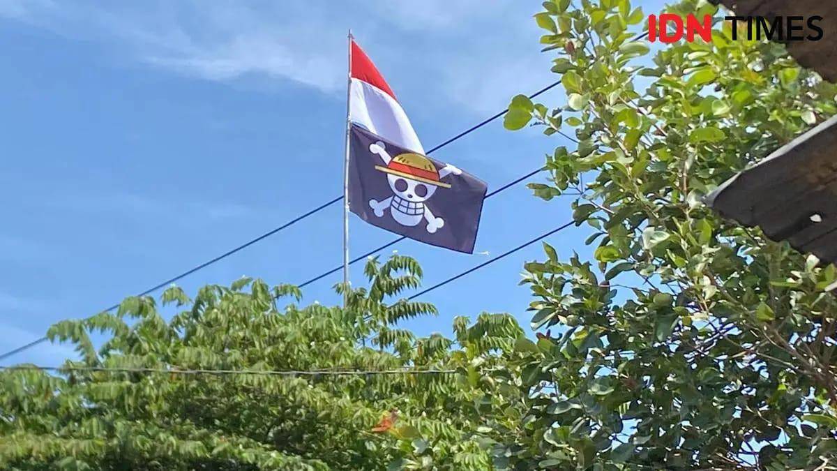 Ilustrasi bendera One Piece (IDN Times/Khusnul Hasana)