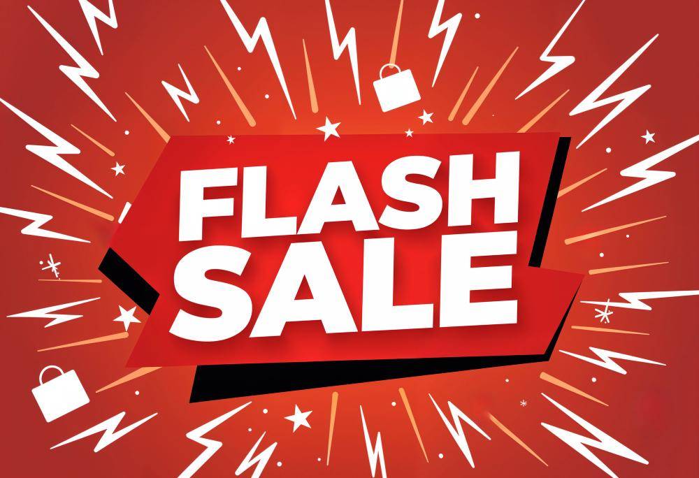Flash Sale (freepik.com/freepik)