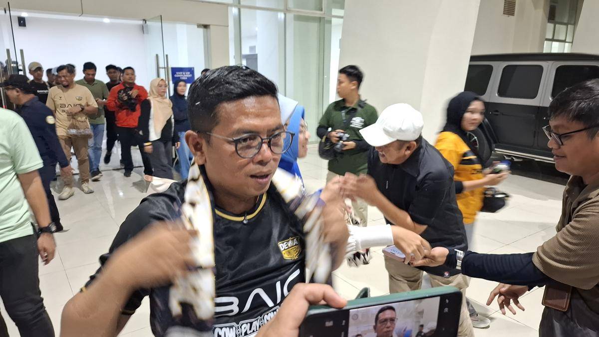 Gubernur Andra Soni (Dok. Khaerul Anwar)