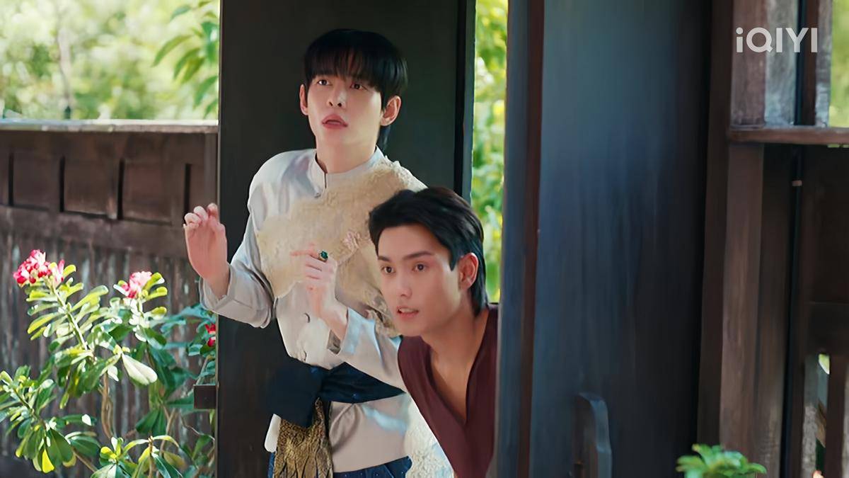 still cut Nut Supanut di I'm the Most Beautiful Count (Dok.iQIYI/I'm the Most Beautiful Count)