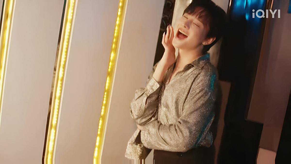still cut Nut Supanut di I'm the Most Beautiful Count (Dok.iQIYI/I'm the Most Beautiful Count)