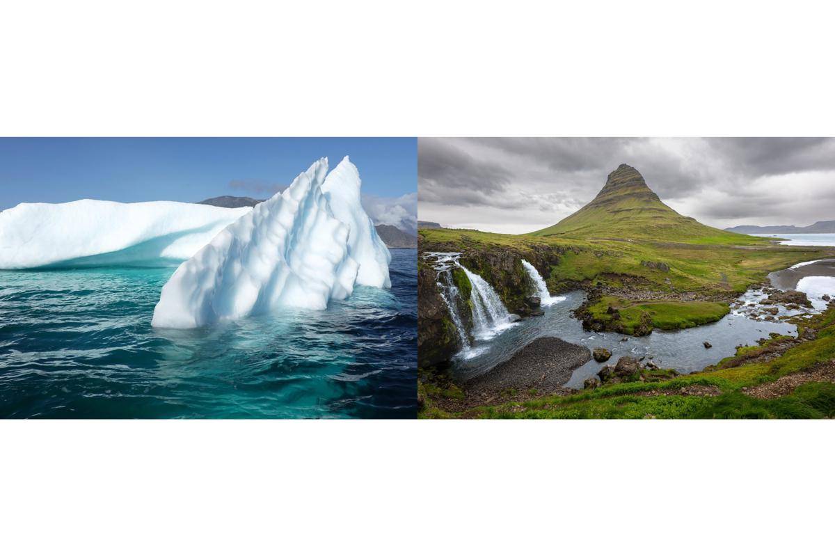 Greenland dan Iceland