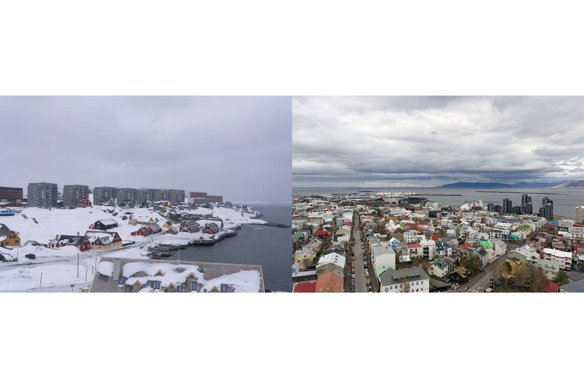 Greenland dan Iceland