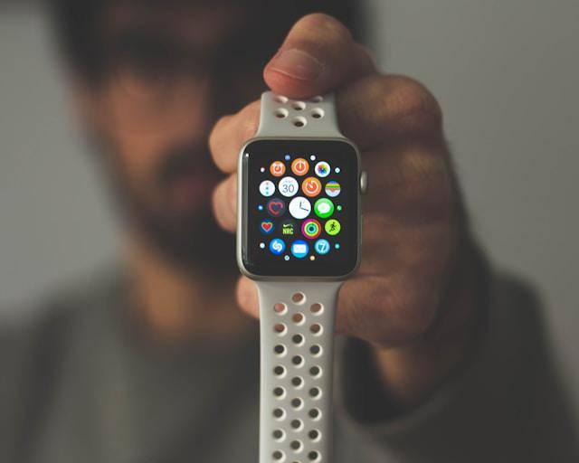 potret smartwatch