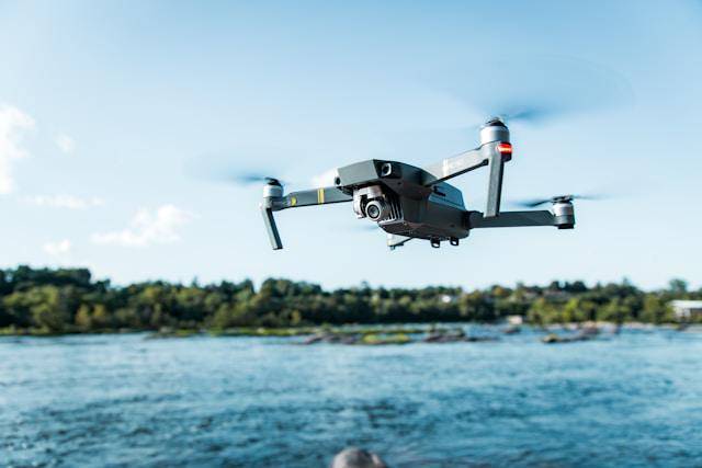potret drone