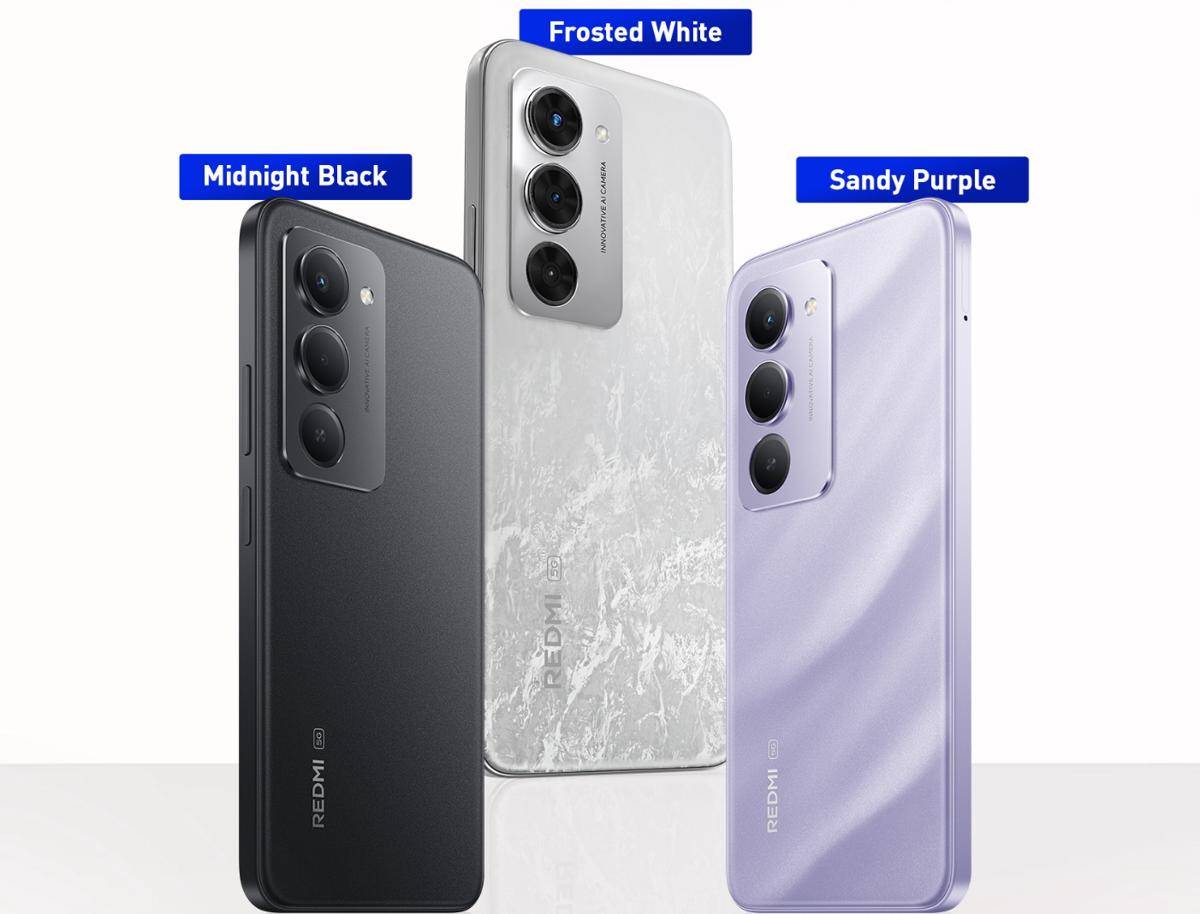 potret Redmi 15 5G 