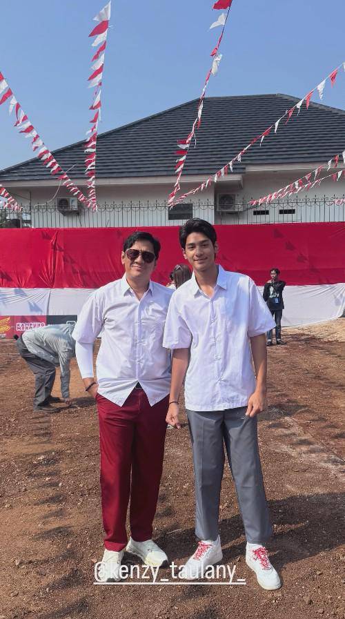 Andre Taulany dan Geng Lomba 17-an (Instagram.com/andreastaulany)