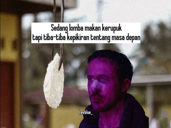 meme lomba