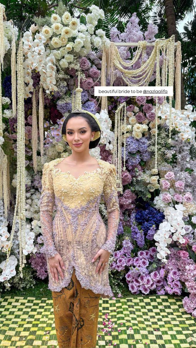 Pengajian dan Siraman Nazla Alifa Jelang Menikah dengan Adikara