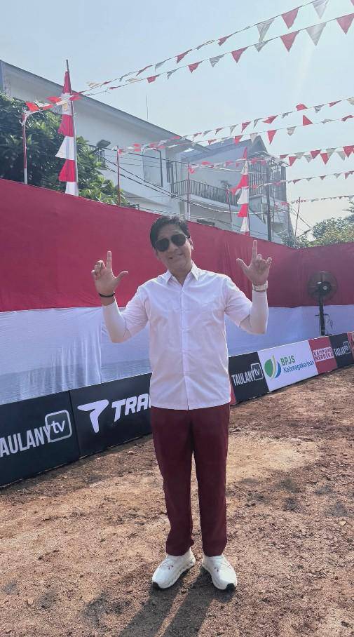 Andre Taulany dan Geng Lomba 17-an (Instagram.com/andreastaulany)