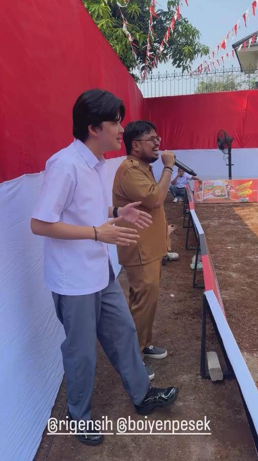Andre Taulany dan Geng Lomba 17-an (Instagram.com/andreastaulany)