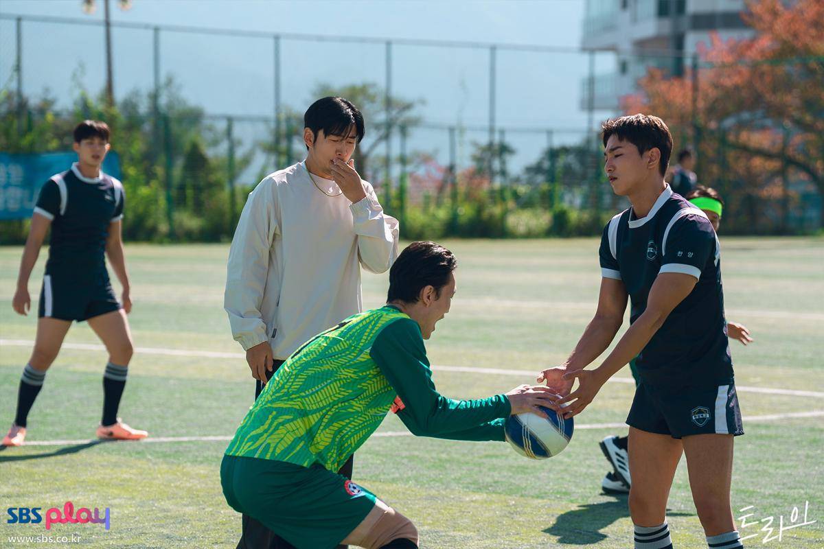 cuplikan drakor The Winning Try
