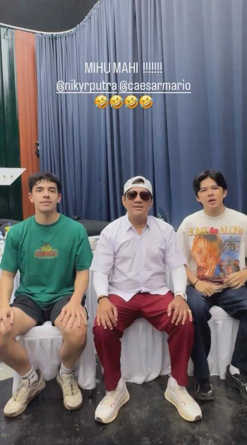 Andre Taulany dan Geng Lomba 17-an (Instagram.com/andreastaulany)